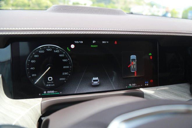 铁汉柔情 试驾坦克500 Hi4-T