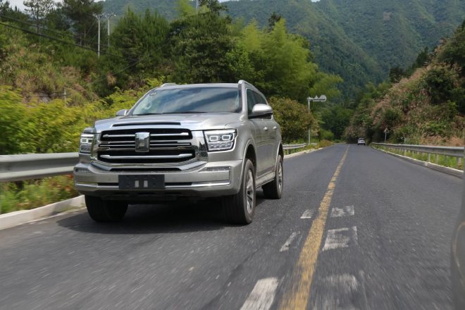 铁汉柔情 试驾坦克500 Hi4-T