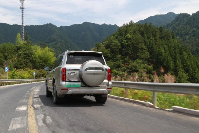 铁汉柔情 试驾坦克500 Hi4-T