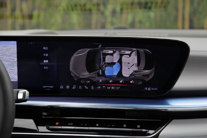 空间够大配置全 试驾别克E4纯电轿跑SUV