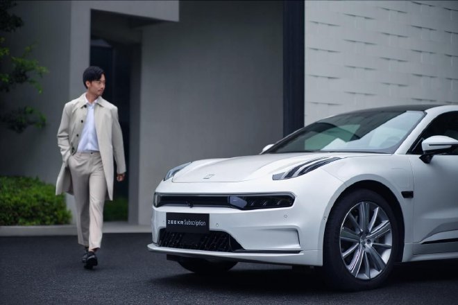 极氪订阅发布/电池质保升级 生态再进化