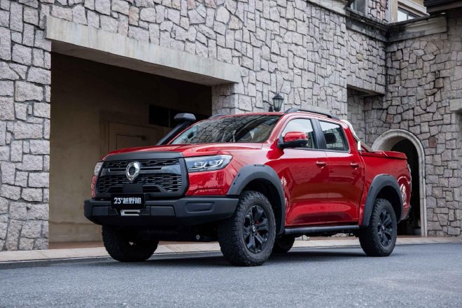 23款越野炮&火炮正式上市 增配不加价