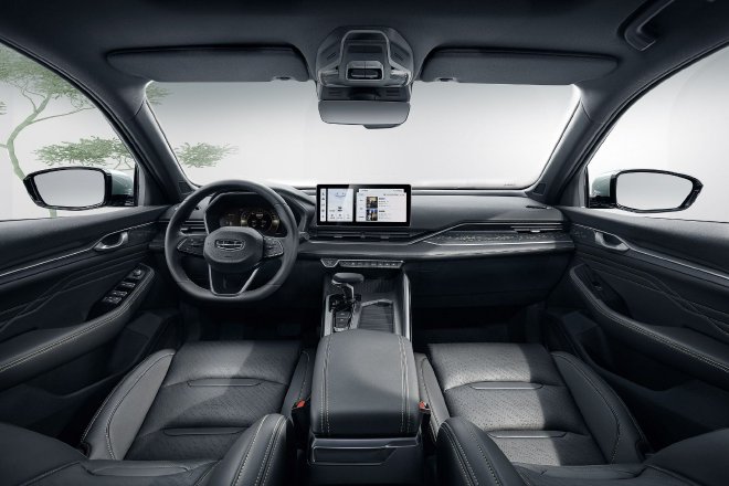 紧凑级轿车居然这么拼 吉利星瑞扶摇版上市售价10.87万