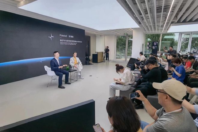 专访极星汽车托马斯、星纪魅族沈子瑜