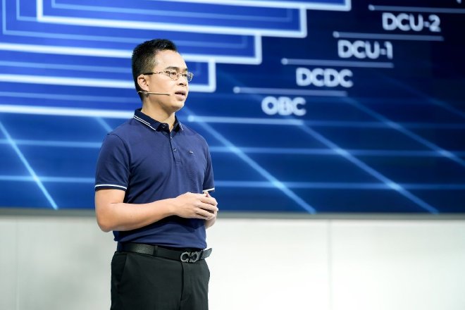 广汽埃安研发中心电驱系统技术总监 喻皓