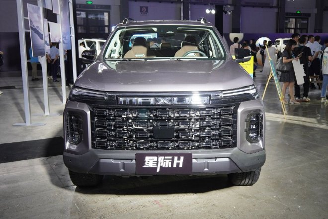 9.28万元起 上汽大通全新皮卡品牌“星际”