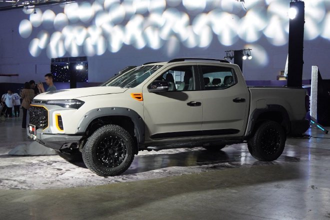 9.28万元起 上汽大通全新皮卡品牌“星际”