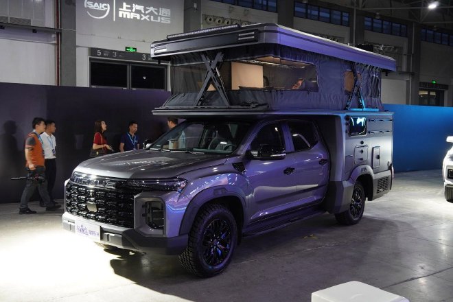 9.28万元起 上汽大通全新皮卡品牌“星际”