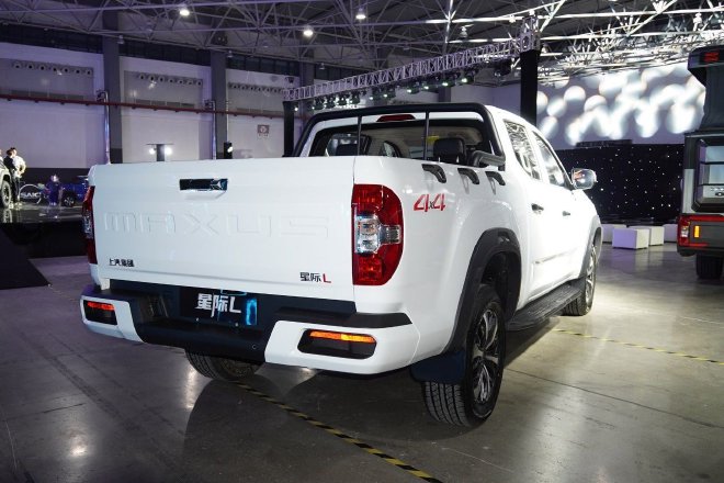 928万元起上汽大通全新皮卡品牌星际