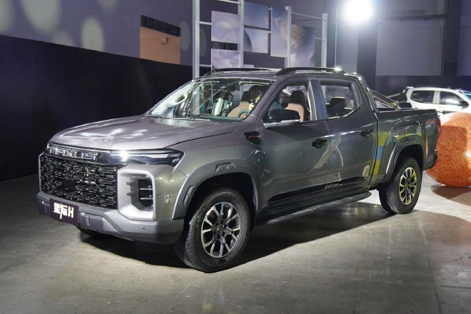 9.28万元起 上汽大通全新皮卡品牌“星际”