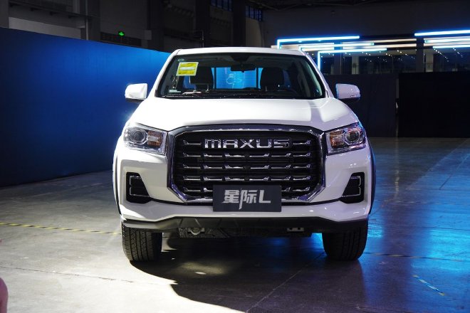 928万元起上汽大通全新皮卡品牌星际