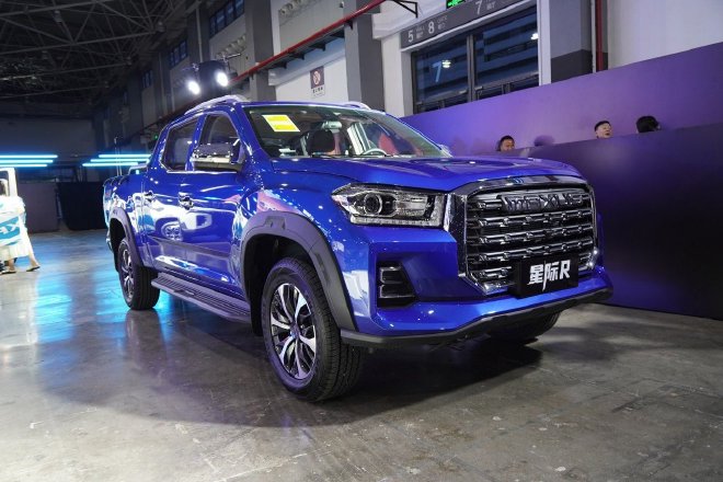 9.28万元起 上汽大通全新皮卡品牌“星际”