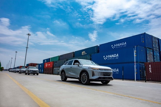 星途6月销售新车9842辆 同比增长 192.7%