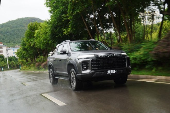 享受休闲时光 试驾大通MAXUS星际H汽油版