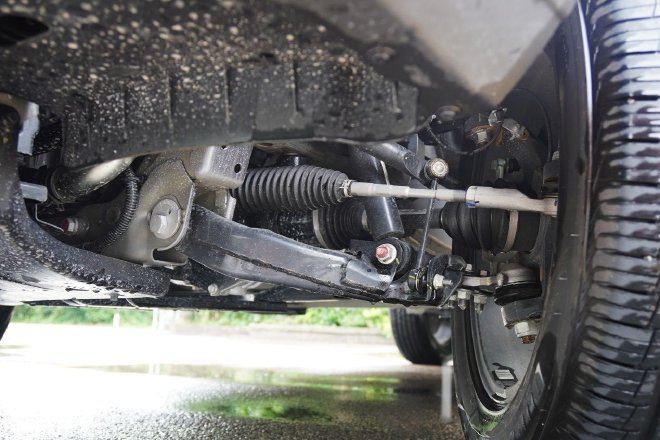 享受休闲时光 试驾大通MAXUS星际H汽油版