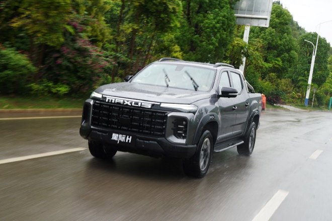 享受休闲时光 试驾大通MAXUS星际H汽油版