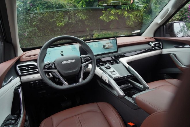 享受休闲时光 试驾大通MAXUS星际H汽油版