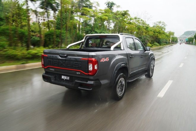 享受休闲时光 试驾大通MAXUS星际H汽油版