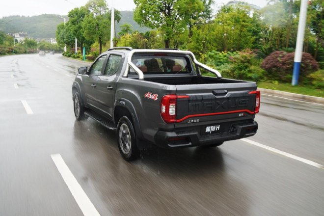 享受休闲时光 试驾大通MAXUS星际H汽油版