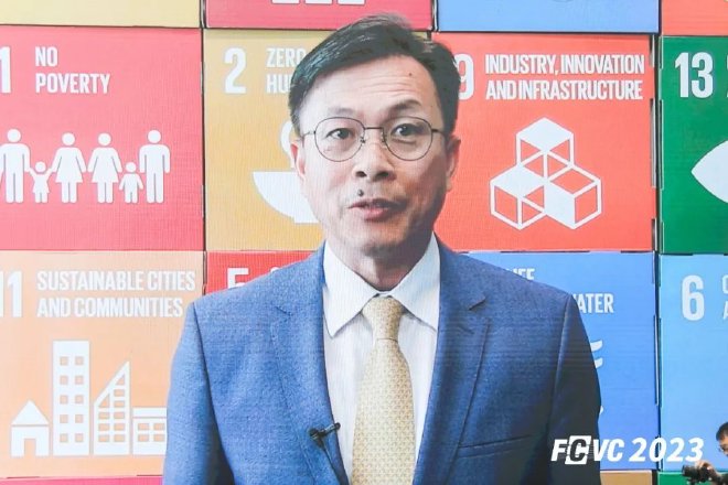 2023国际氢能与燃料电池汽车大会开幕