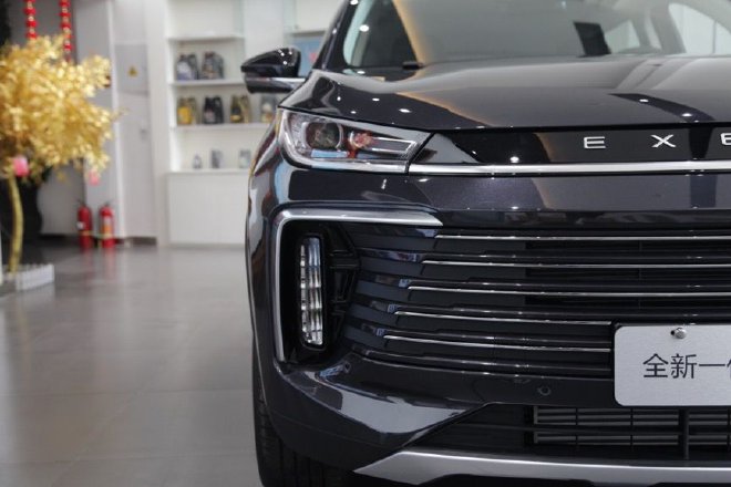 功能配置再升级 到店实拍星途全新一代凌云300T