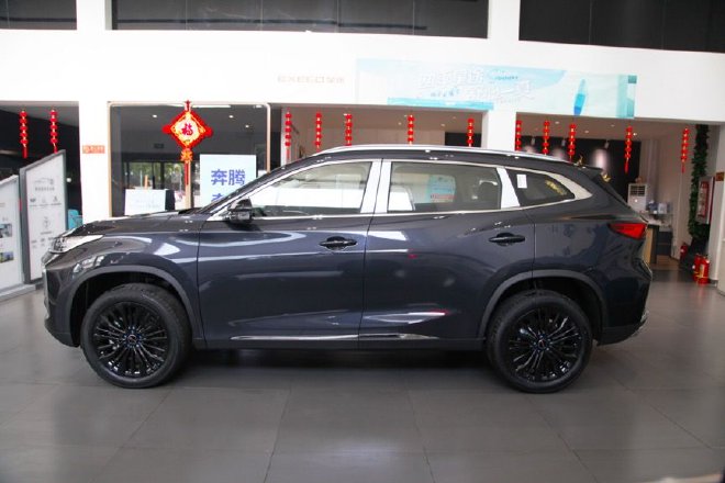 功能配置再升级 到店实拍星途全新一代凌云300T