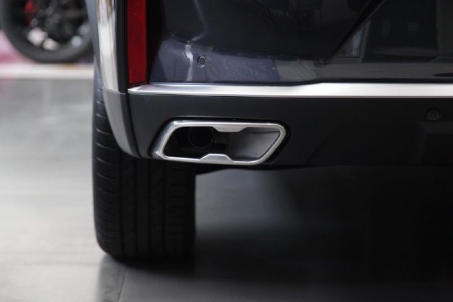 功能配置再升级 到店实拍星途全新一代凌云300T