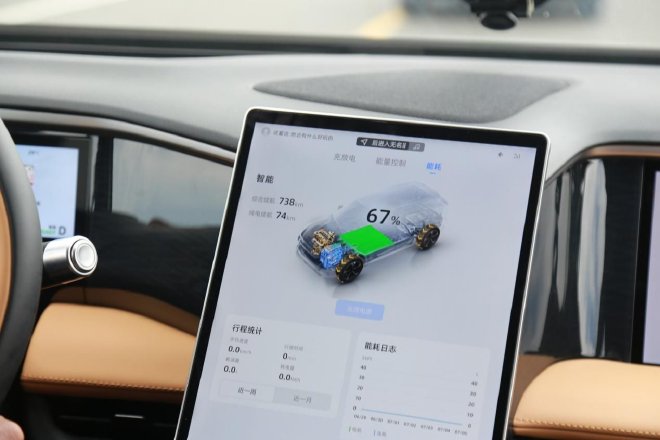 What it should look like in a comfortable journey, long-distance test drive Galaxy L7