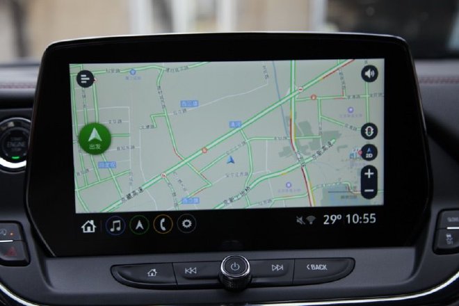 外观套件升级 到店实拍雪佛兰开拓者白夜版