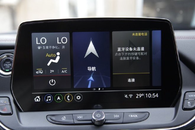 外观套件升级 到店实拍雪佛兰开拓者白夜版