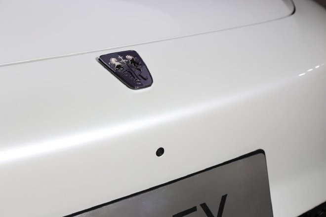 品牌转型新开端 荣威D7 EV外观解