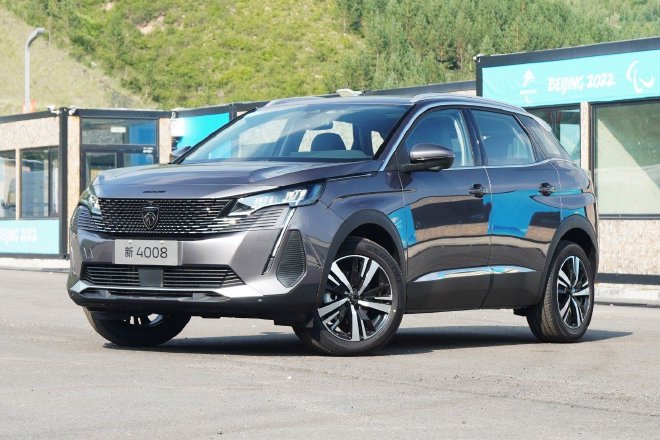 试驾新天逸C5 AIRCROSS/新4008