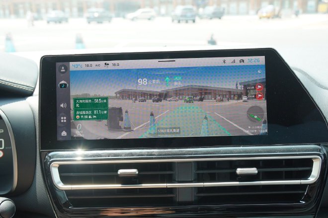 试驾新天逸C5 AIRCROSS/新4008