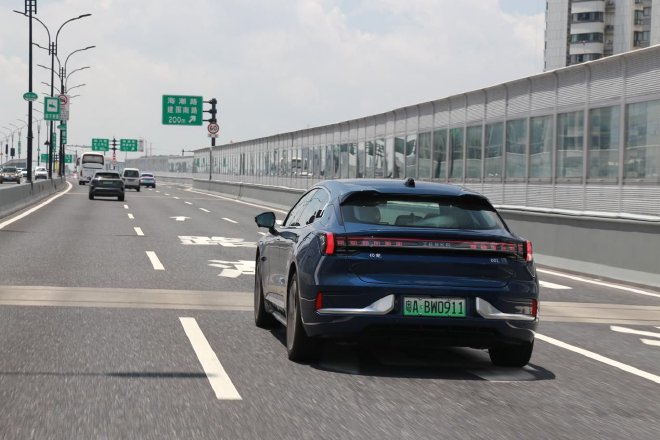 更“类人”的辅助驾驶 极氪高速NZP体验