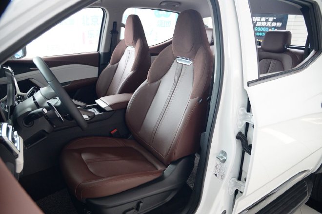 乘用化标准 实拍上汽大通MAXUS星际H