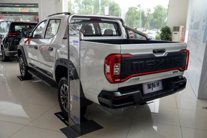 乘用化标准 实拍上汽大通MAXUS星际H