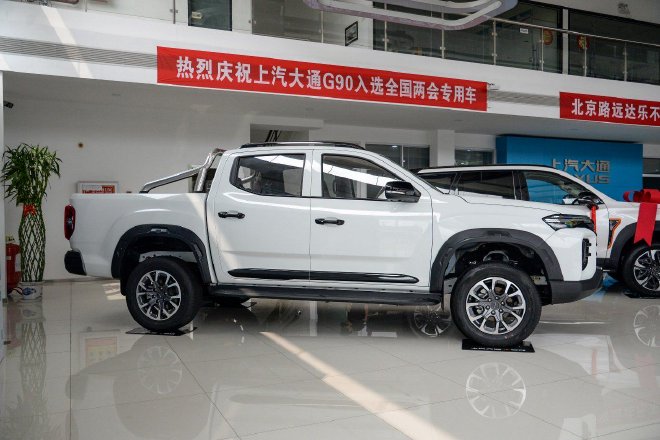 乘用化标准 实拍上汽大通MAXUS星际H