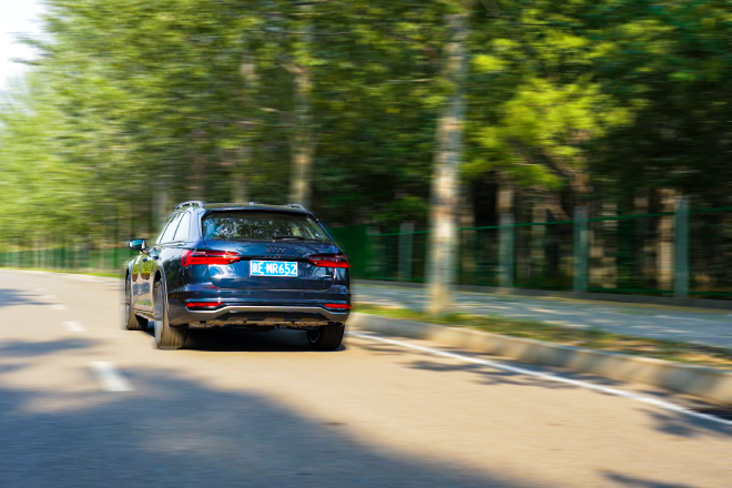 低调是一种境界 奥迪A6 Allroad试驾体验