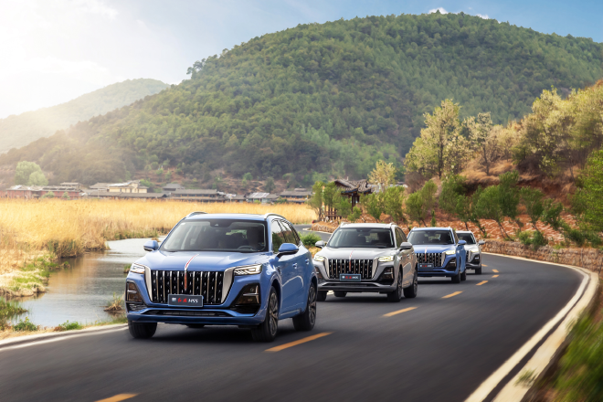 不光是销量王，还是同级标杆，新红旗HS5为何能这么“豪横”？