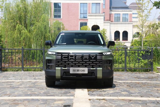 Add a little "wild" to explore the dynamic experience of Chery Exploration 06