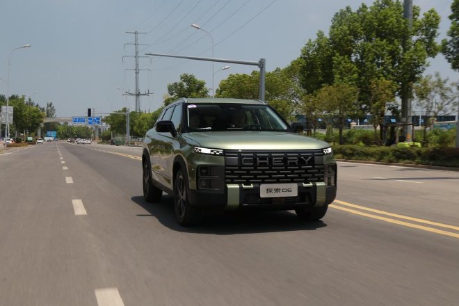 Add a little "wild" to explore the dynamic experience of Chery Exploration 06