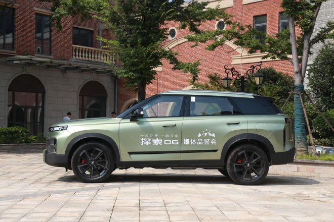 Add a little "wild" to explore the dynamic experience of Chery Exploration 06