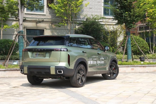 Add a little "wild" to explore the dynamic experience of Chery Exploration 06