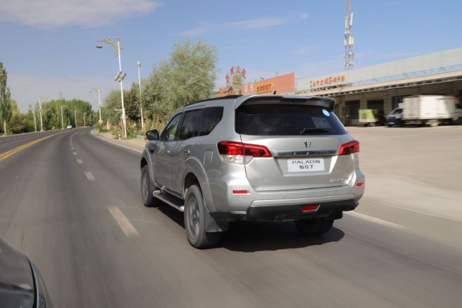 试驾郑州日产全新帕拉丁 重装回归