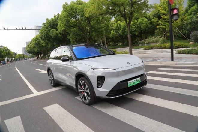 为“高级”而生 全新蔚来ES8底盘动态体验