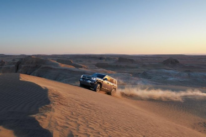 方程豹品牌及DMO技术平台发布 “583”家族车型同步亮相