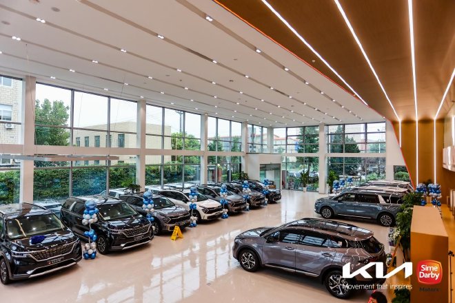 北京森那美启悦起亚旗舰店开业 起亚中国加速升级渠道体系