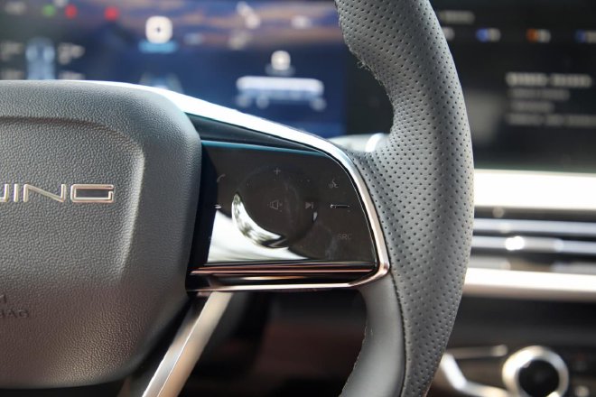 Interior and exterior refresh/range improved Static experience with the new EU5 PLUS