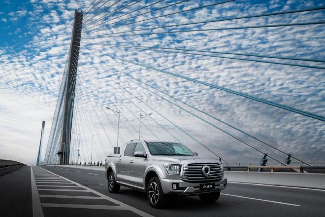 累计35个月销量过万 长城炮品牌第50万台整车下线