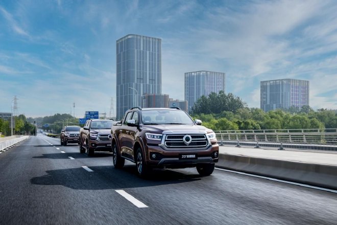 累计35个月销量过万 长城炮品牌第50万台整车下线